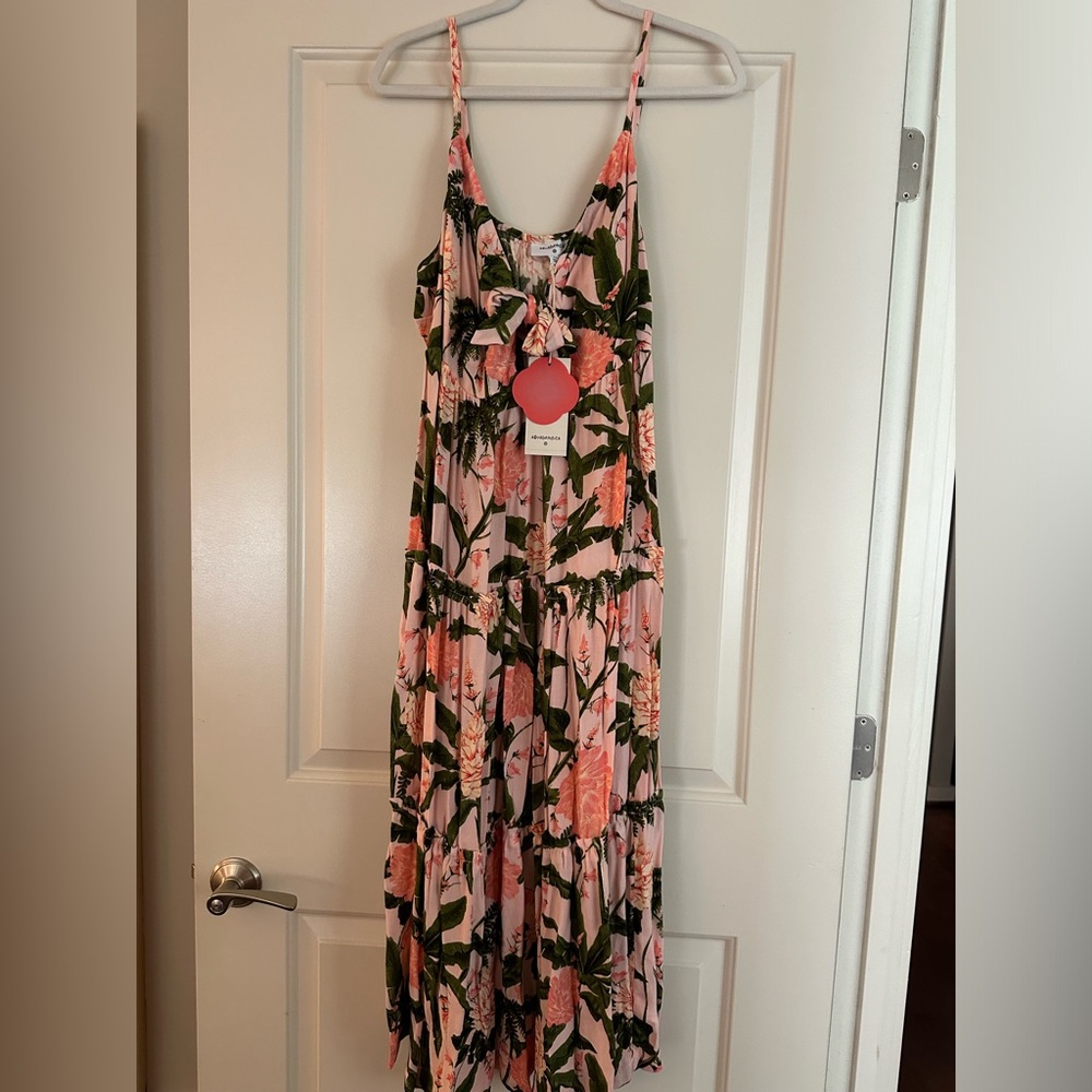 Aguabendita x target maxi dress